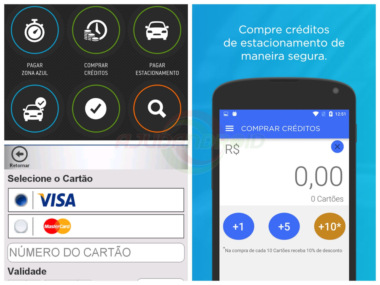 Taxa de estacionamento da Zona Azul em SP já pode ser paga com aplicativos de Android e iOS