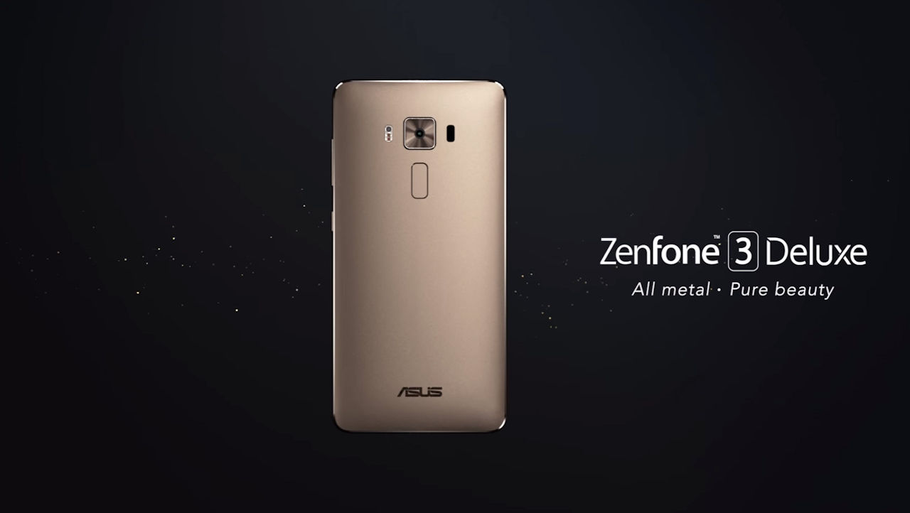 Asus Zenfone 3 Deluxe