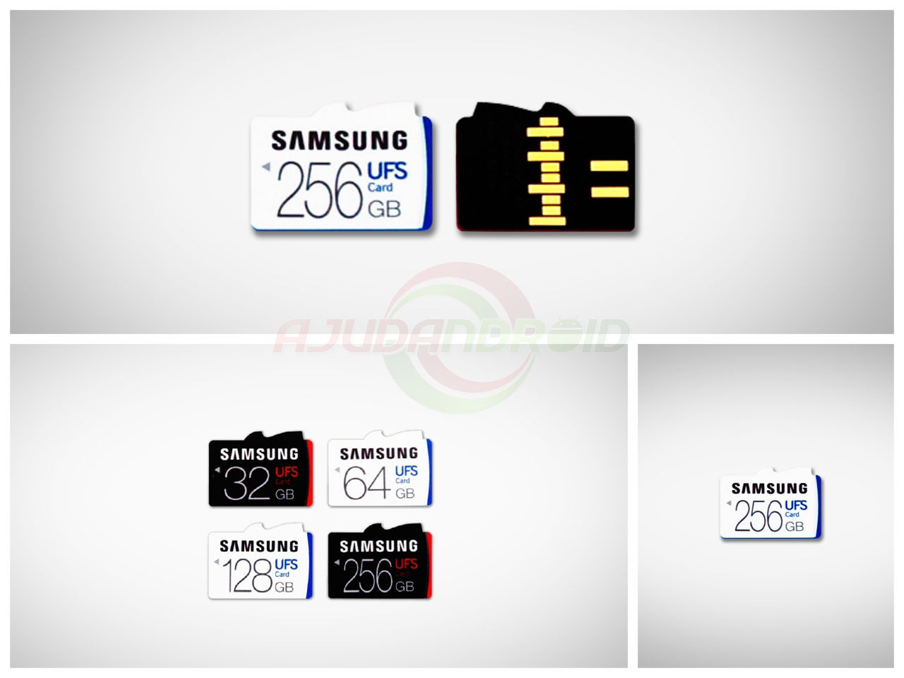 Cartão de memória UFS Samsung