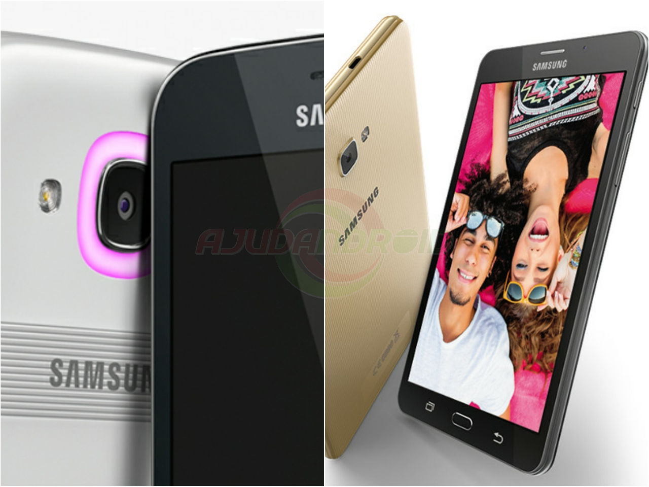 Samsung anuncia Galaxy J2 2016 com Smart Glow e Galaxy J Max com tela de 7 polegadas