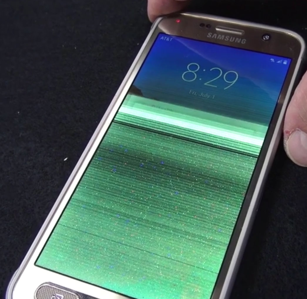 Galaxy S7 Active tem problema que permite entrar água corrigido pela Samsung
