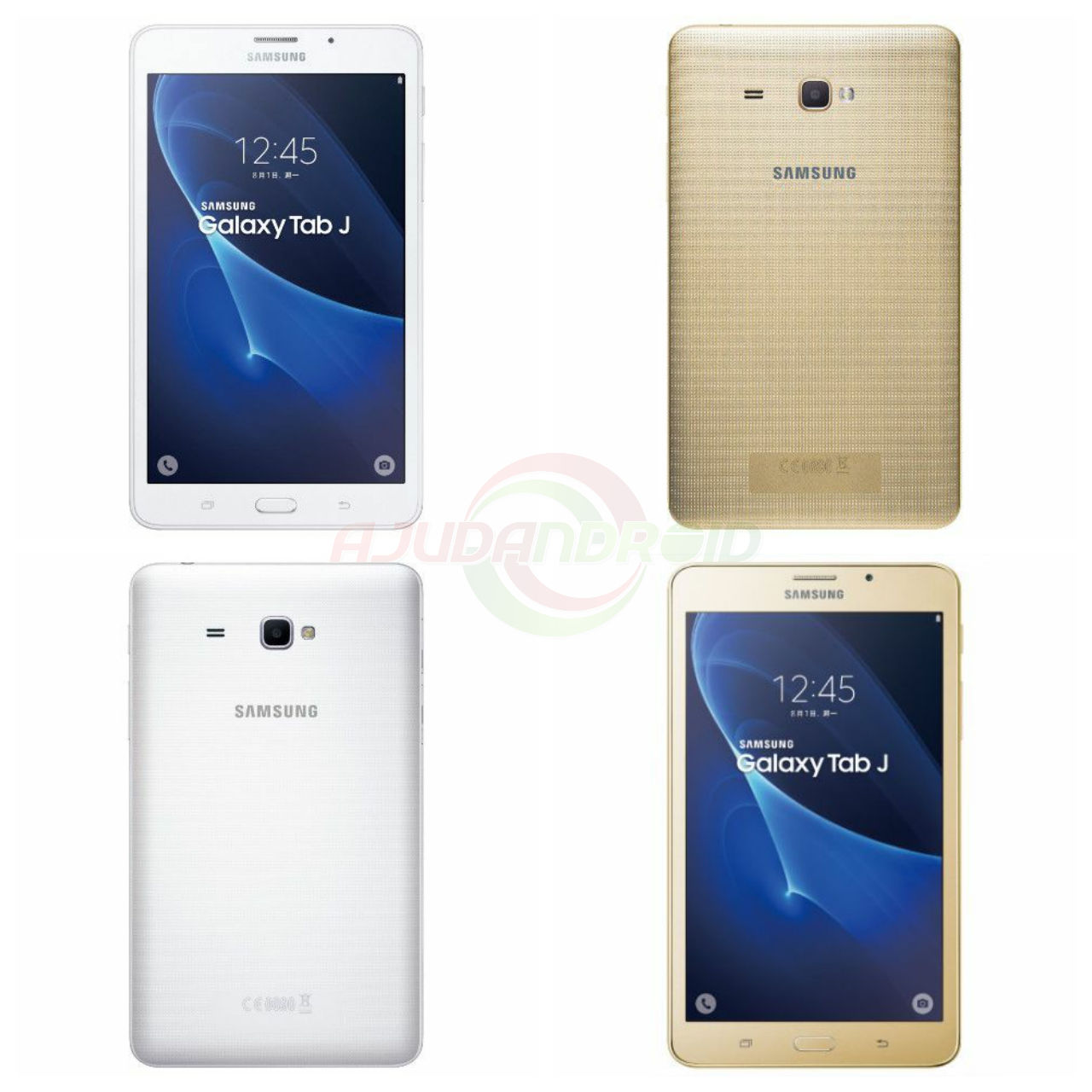 Galaxy Tab J é anunciado pela Samsung e é um tablet de entrada