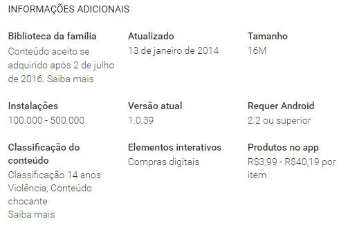 Google Play Família