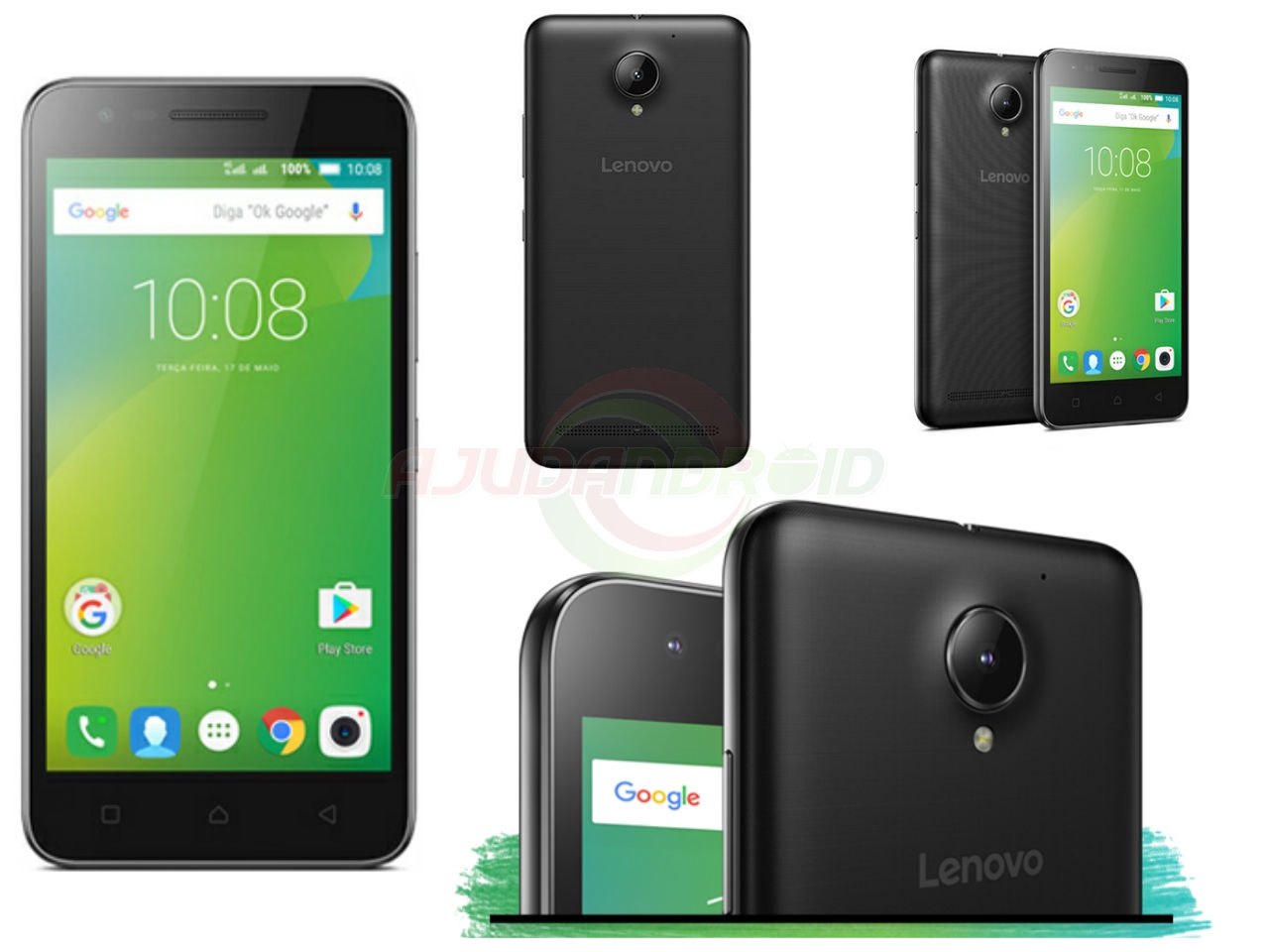 Smartphone Lenovo Vibe C2 já está sendo vendido no Brasil