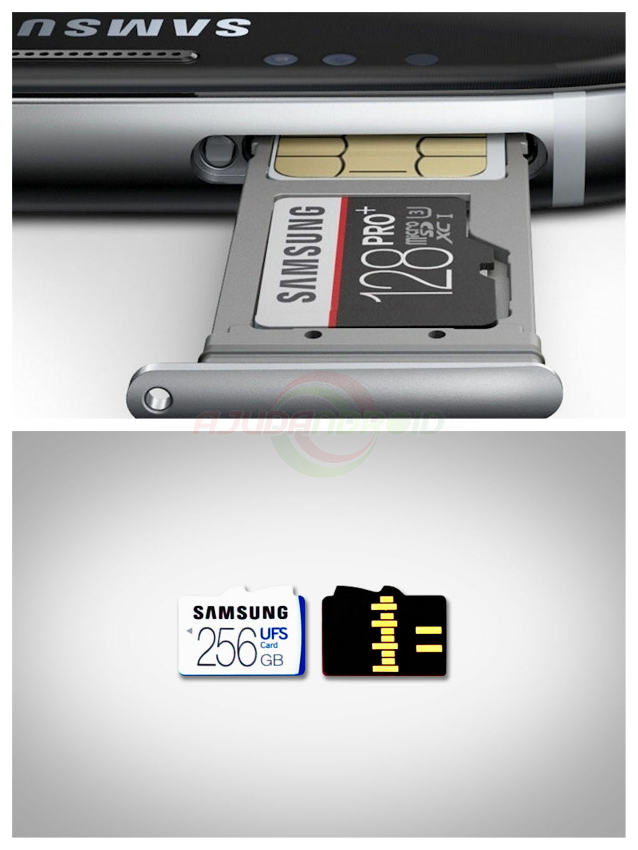 MicroSD Cartão UFS