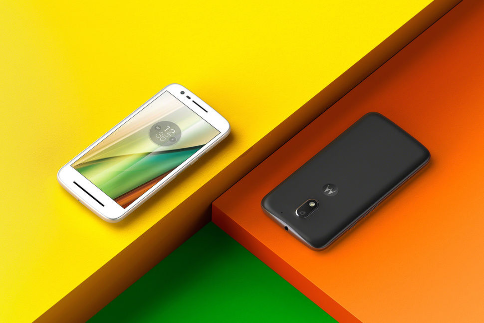 Lenovo anuncia novo Moto E 2016 resistente à água, mas não revela todas as suas especificações