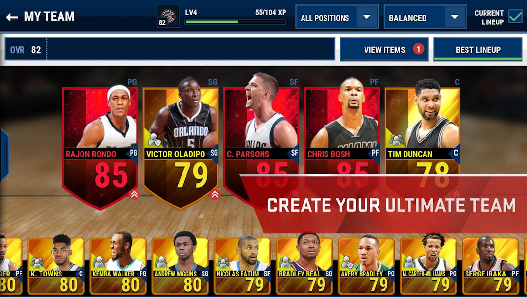 NBA Live Mobile