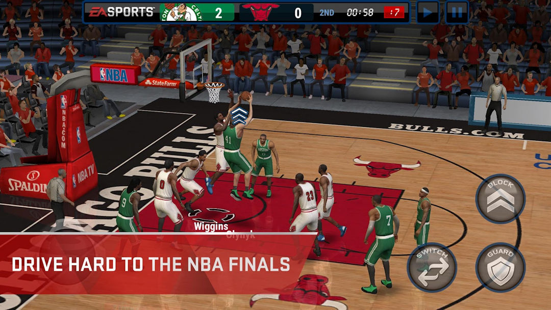 NBA Live Mobile