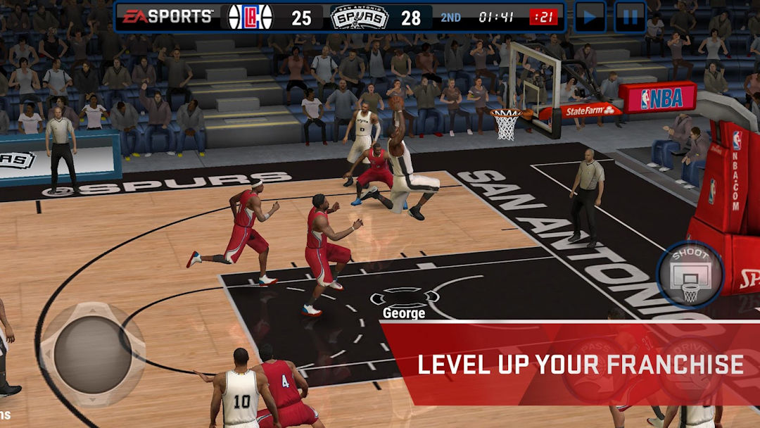 NBA Live Mobile