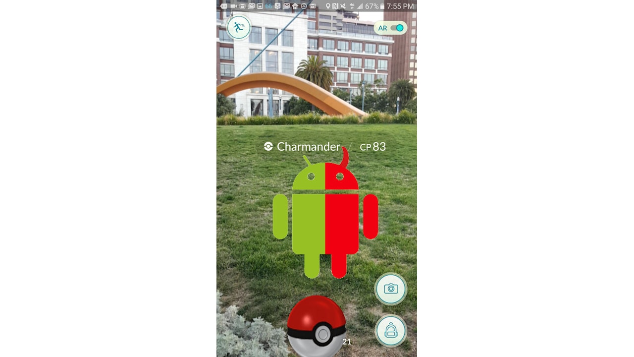 Pokémon GO Malware
