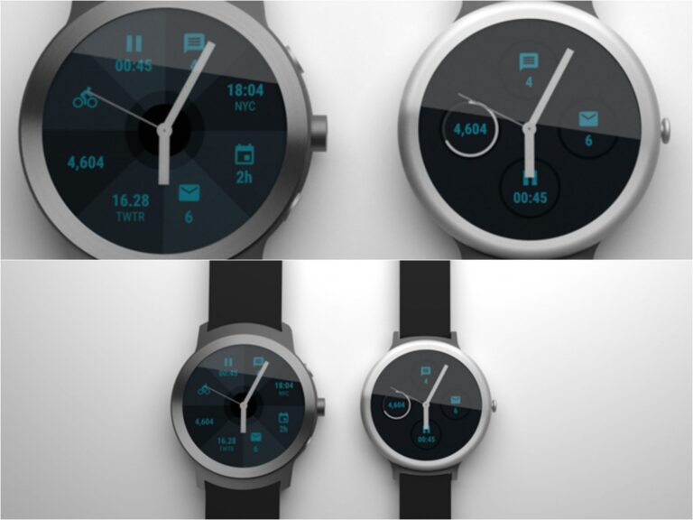 Relógios inteligentes Nexus 2016
