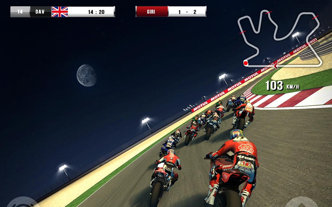 Jogo de moto SBK16 chega gratuitamente ao sistema Android