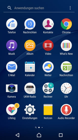 Xperia M5 Android 6.0 Marshmallow