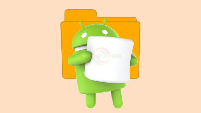 Android 6.0 Marshmallow gerenciador de arquivos