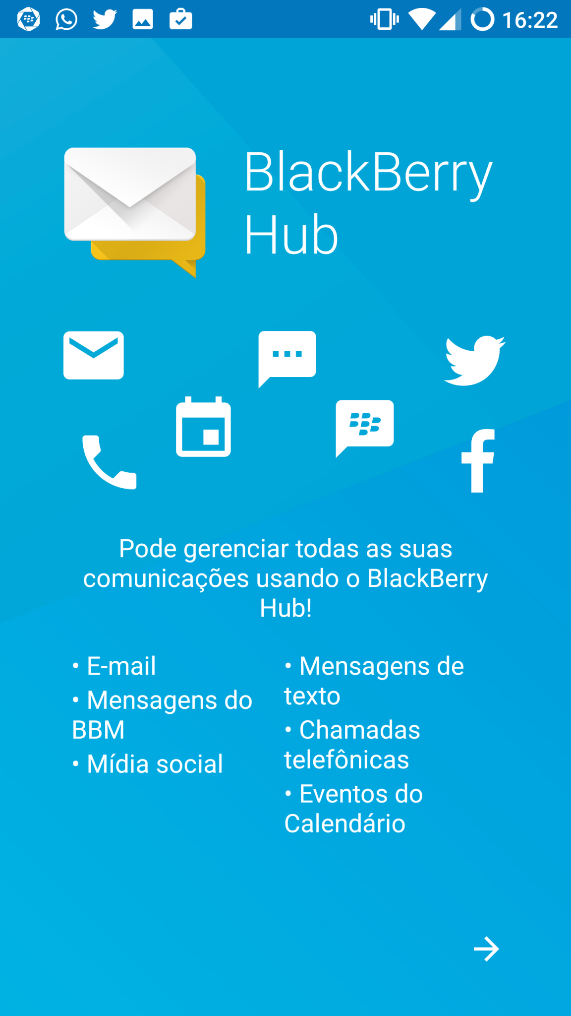 Aplicativo BlackBerry Hub chega na loja Google Play e você já pode baixar de graça