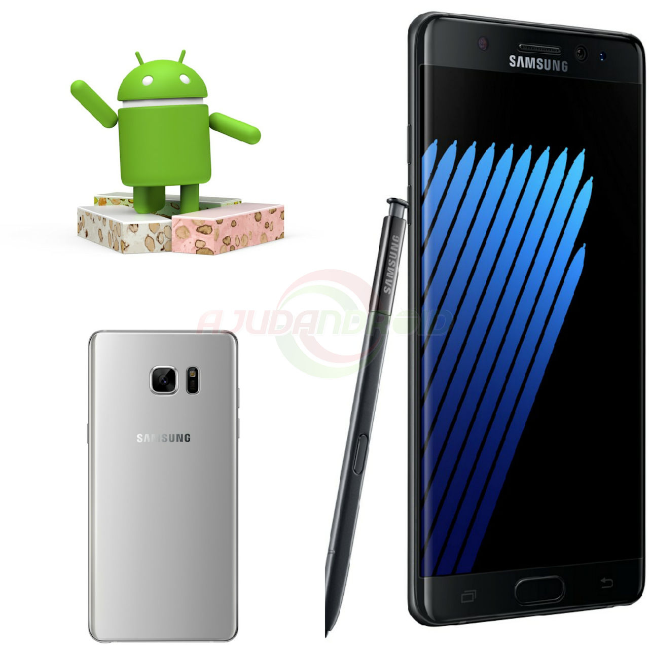 Android 7.0 Nougat deverá chegar ao Galaxy Note 7 antes do final desse ano