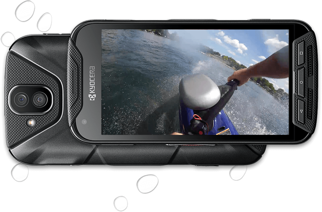 Kyocera DuraForce Pro é o smartphone resistente e que possui uma câmera de ação integrada