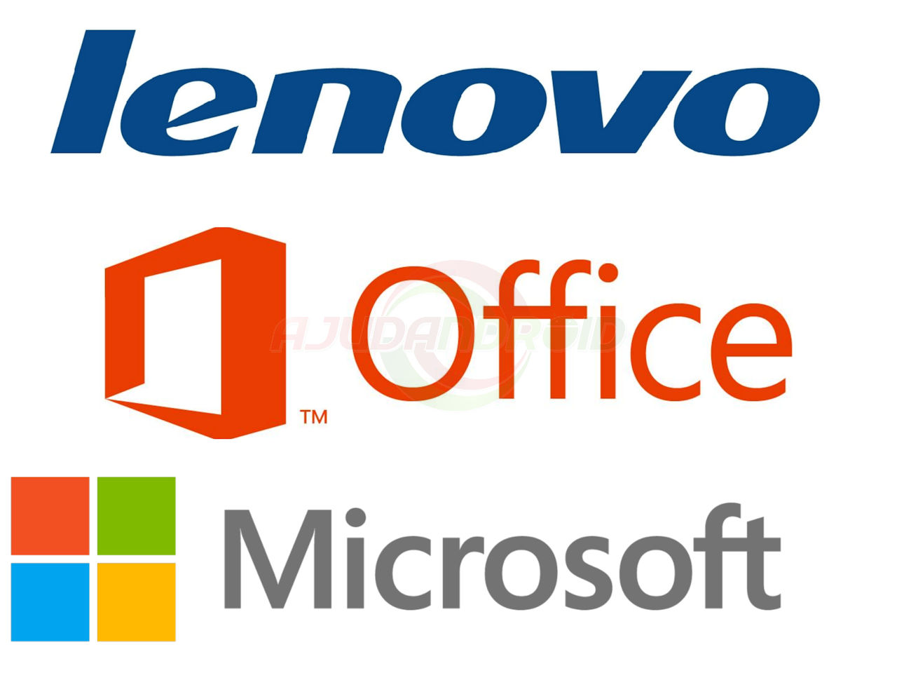Lenovo e Microsoft fecham parceria para patentes e aplicativos Office