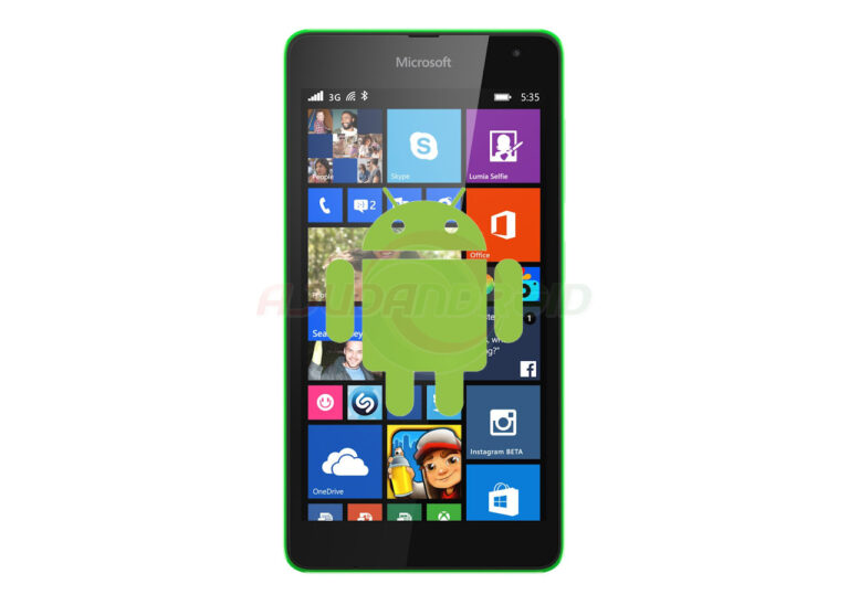 Lumia 525 Android