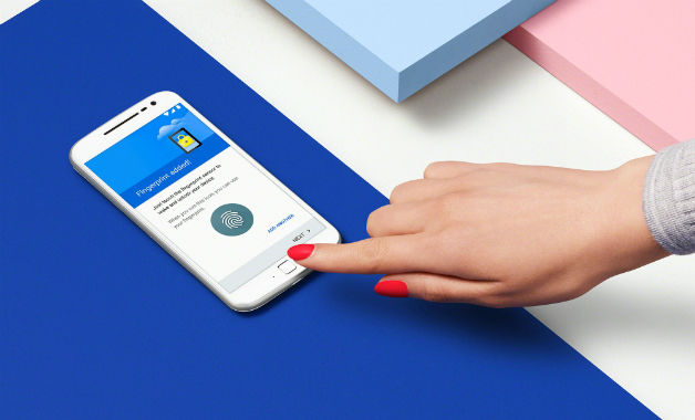 Moto G4 Plus com leitor de digital