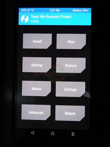 Moto Maxx root TWRP