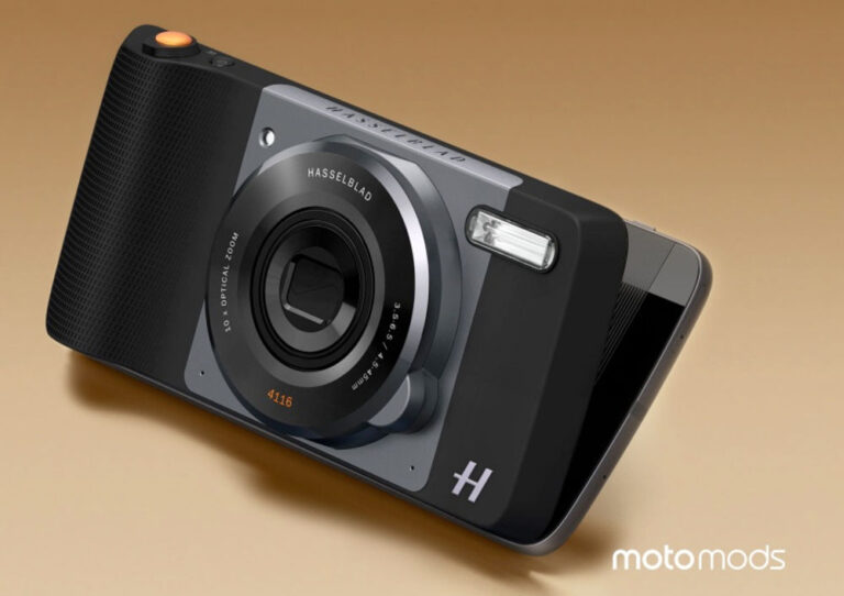 Moto Snap Hasselblad True Zoom