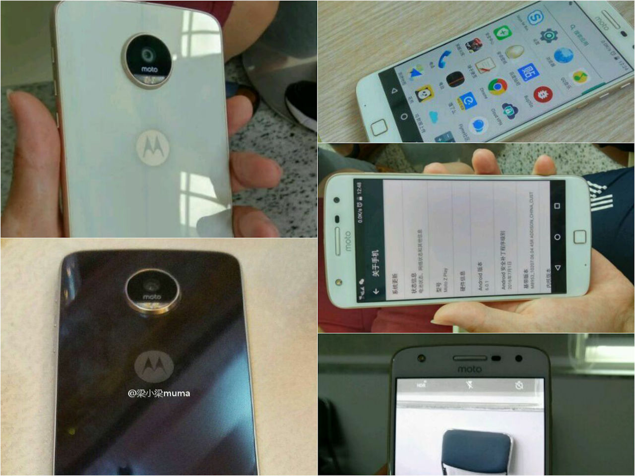 Novo Moto Z Play aparece em fotos e tem especificações vazadas