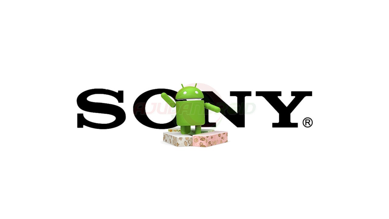 Sony Android Nougat