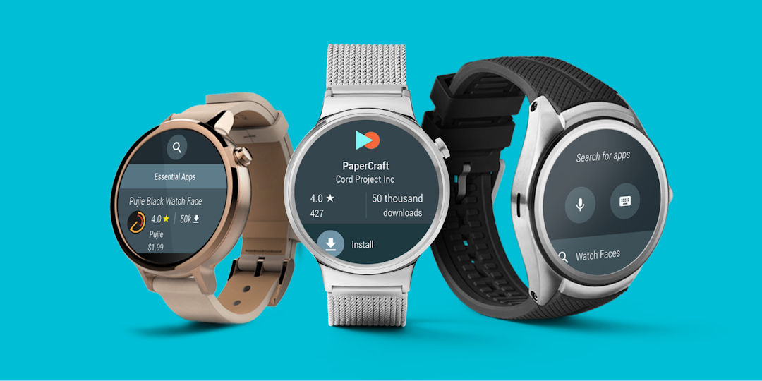 Sistema Android Wear 2.0