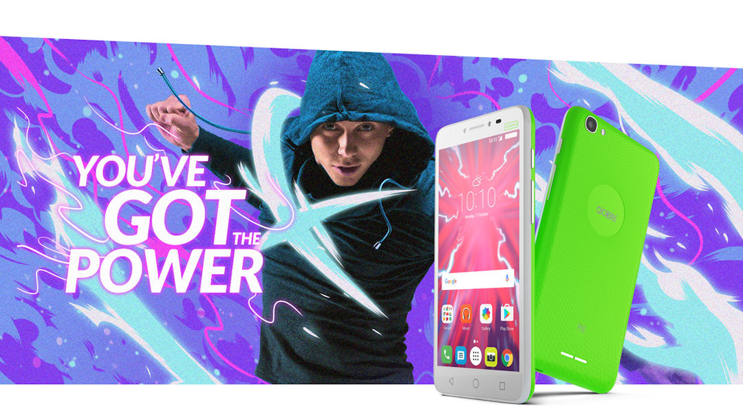 Alcatel Pixi 4 Plus Power é anunciado, smartphone é simples, mas possui bateria de 5000mAh