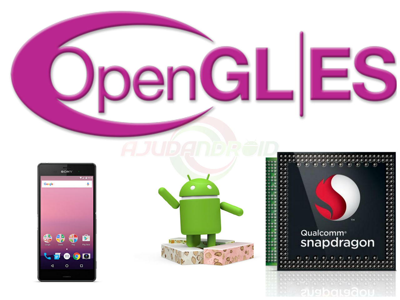 Vulkan e OpenGL ES 3.1 são os culpados por Android 7.0 não chegar no Xperia Z3 e no Snapdragon 800 e 801