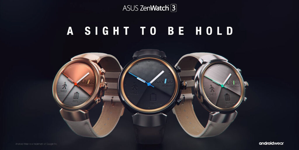 relogio asus zenwatch