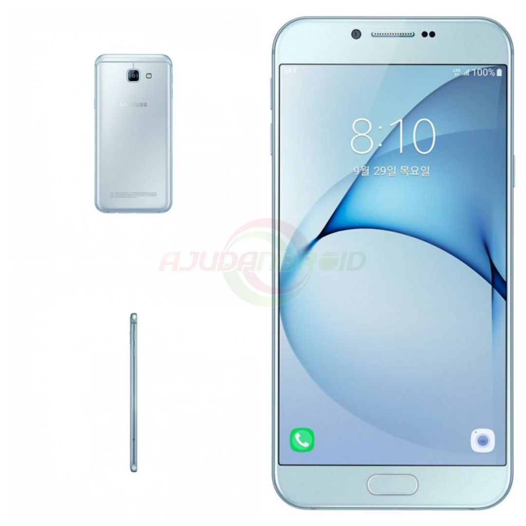 Galaxy A8 2016 é oficial, possui tela de 5.7 polegadas e hardware interessante