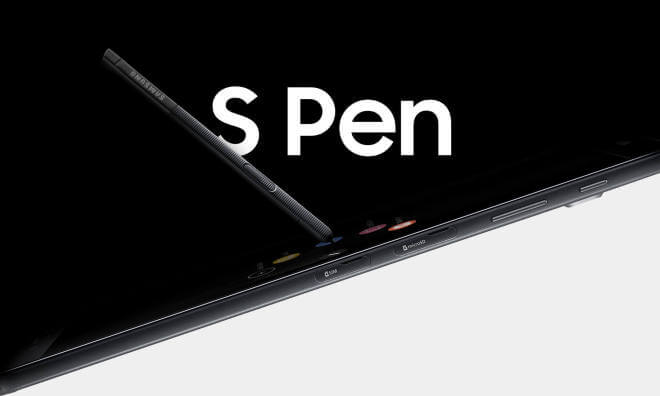 Galaxy Tab A 10.1 2016 com caneta S Pen
