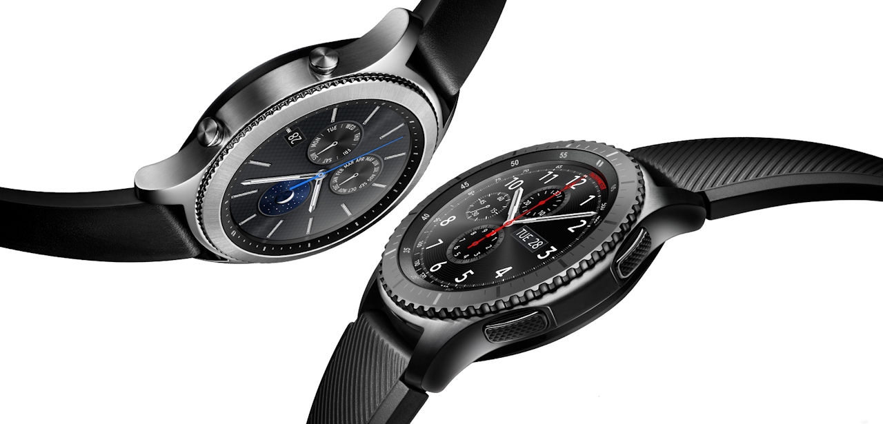 Gear S3 Classic e o Gear S3 Frontier