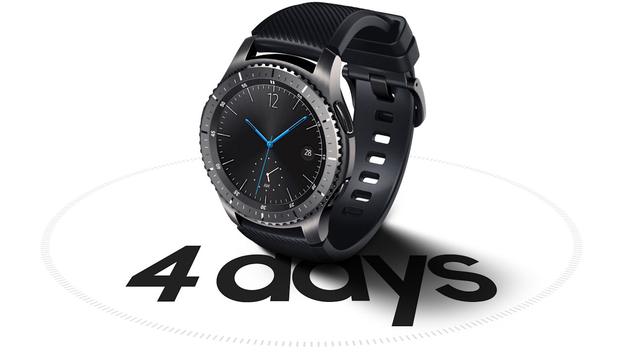 Gear S3 Classic e o Gear S3 Frontier