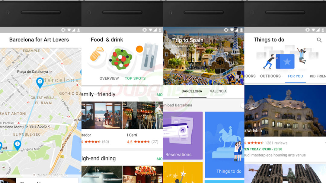 Google Trips chega na loja Google Play e te ajuda a planejar suas viagens