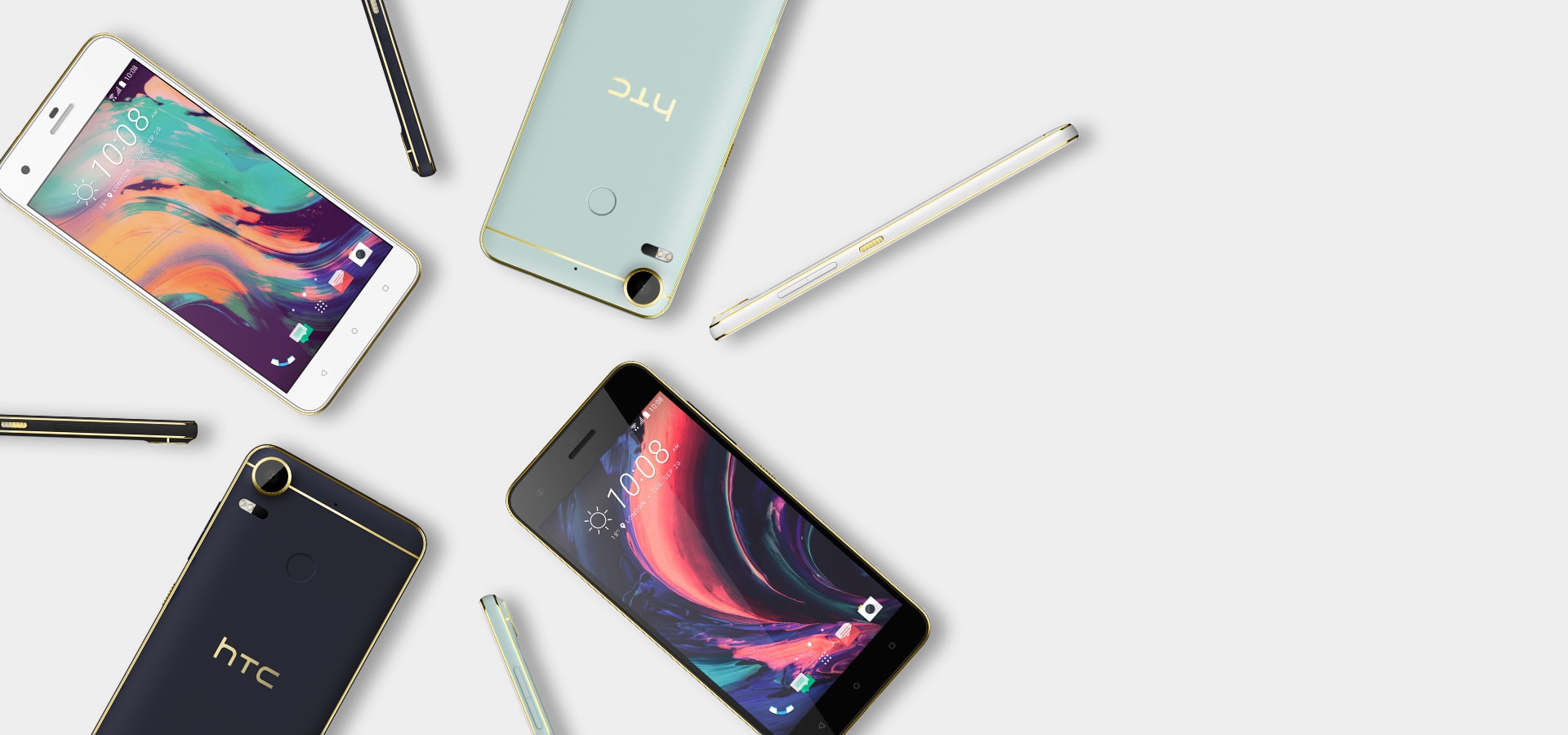 HTC anuncia seus novos smartphones Desire 10 Pro e Desire 10 Lifestyle