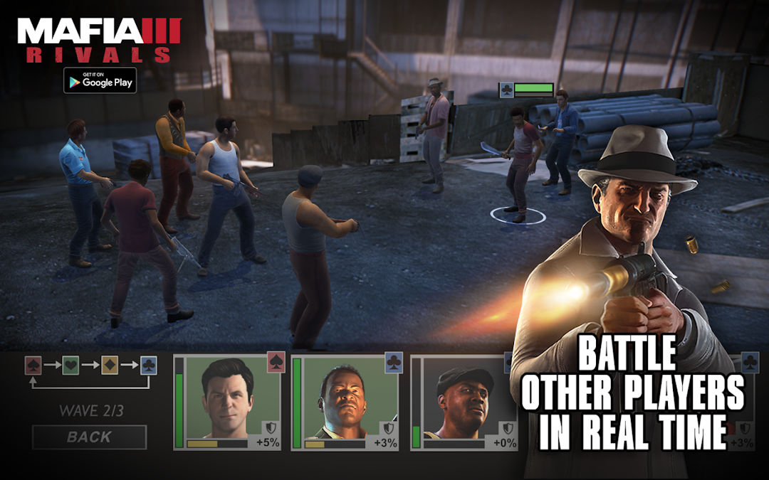 Mafia III: Rivais chegará em forma de RPG ao Android e está em pré registro