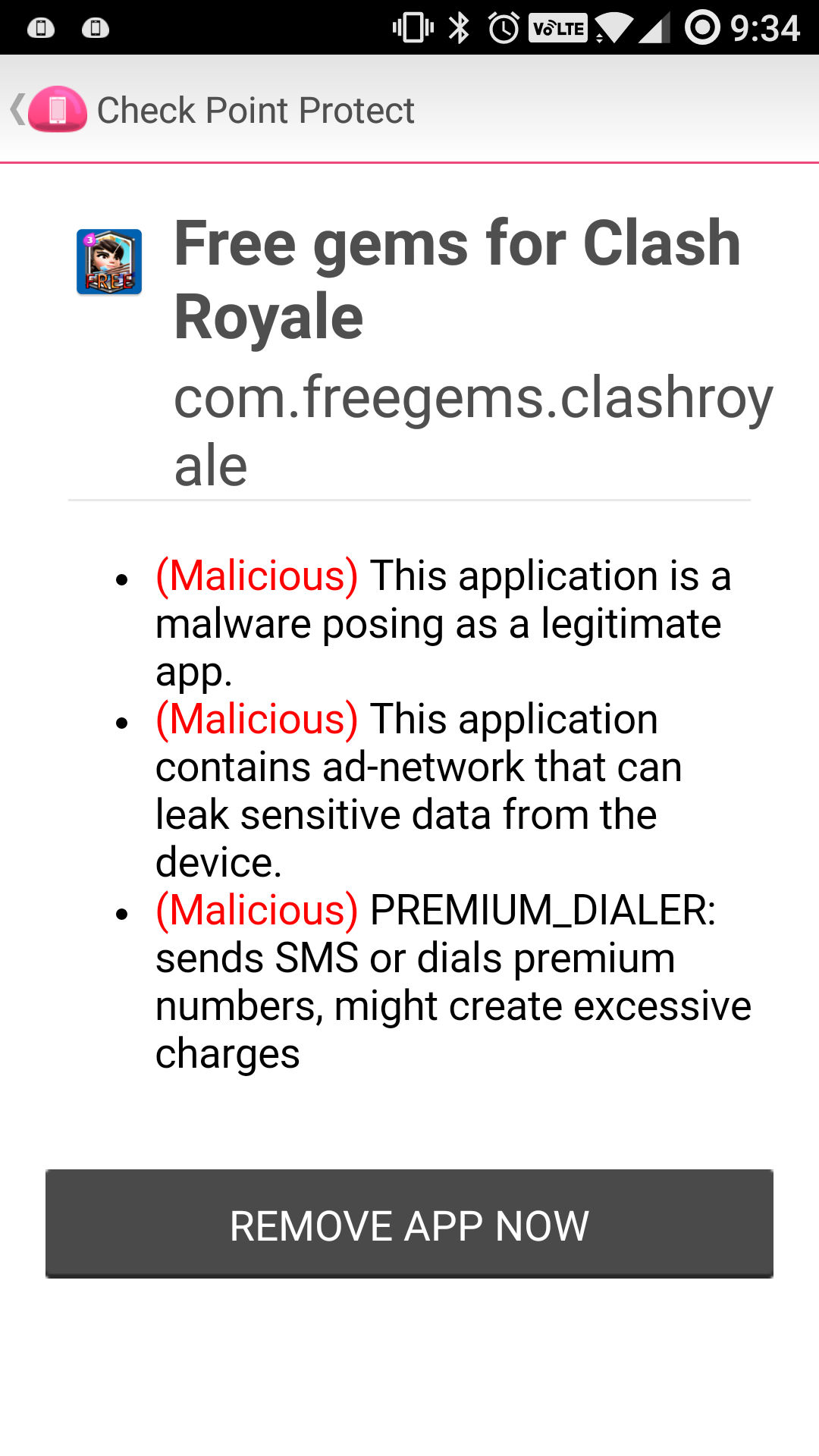 Malware CallJam