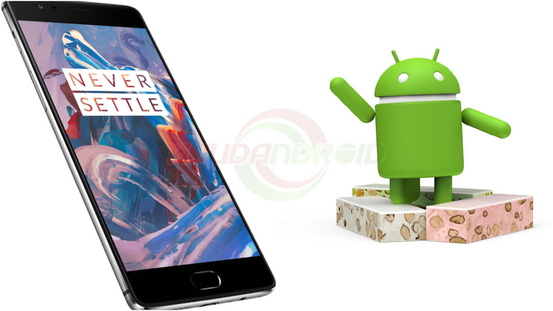 OnePlus 3 Android 7.0 Nougat