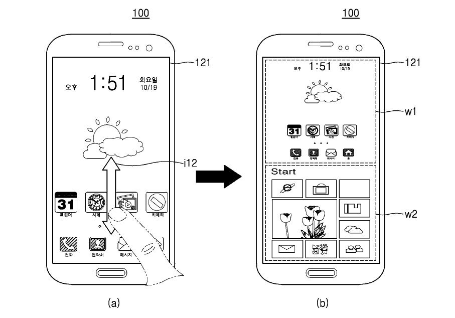 Patente revela que Samsung quer rodar ao mesmo tempo o Android e Windows em um smartphone