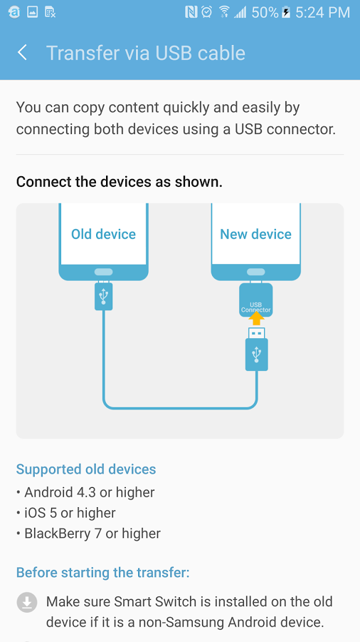 Smart Switch Mobile