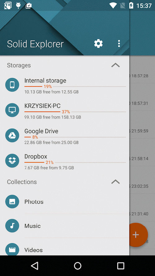 Solid Explorer File Manager