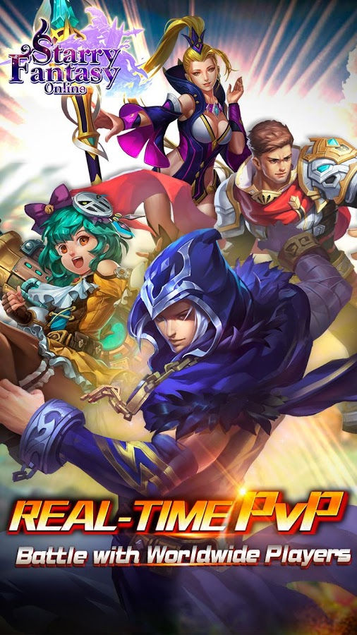 Starry Fantasy Online chega ao Android e permite continuar partida do PC em seu dispositivo móvel