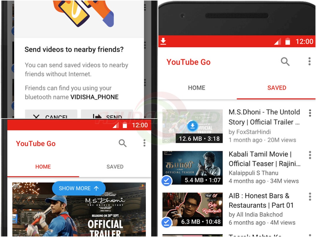 YouTube Go
