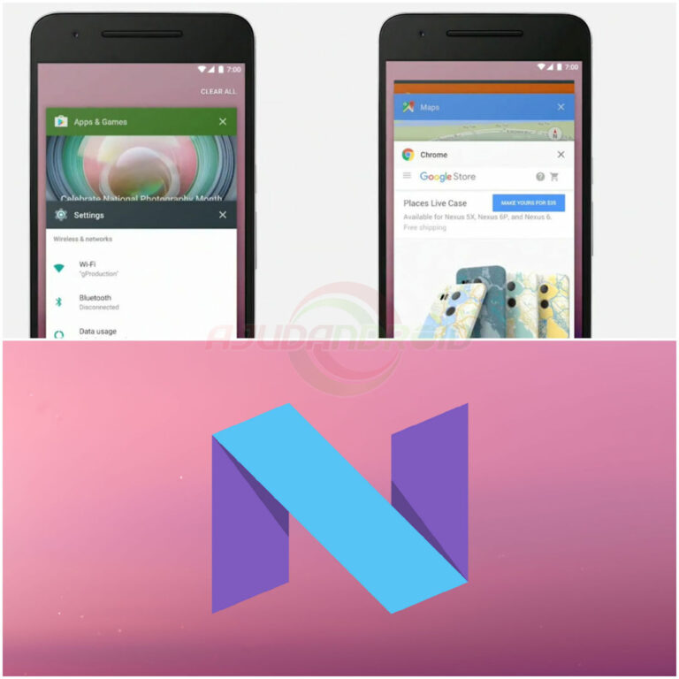 Android 7.1.1 Nougat