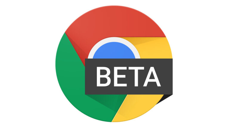 Chrome Beta logo