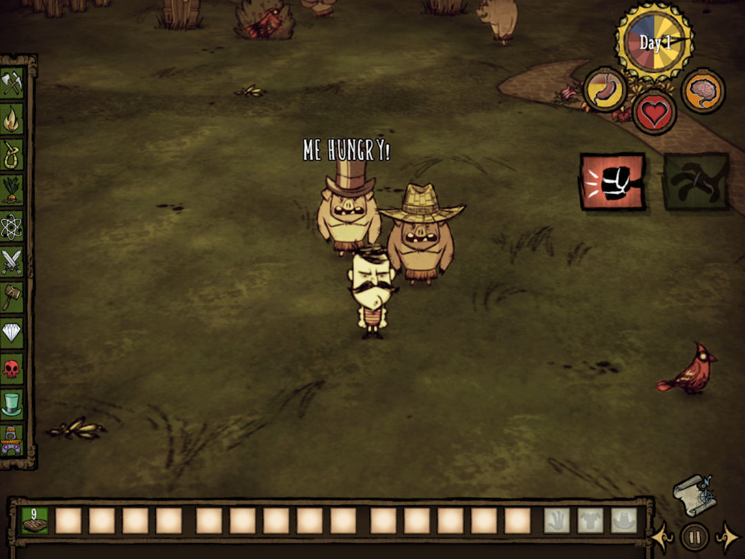 Don't Starve: Pocket Edition