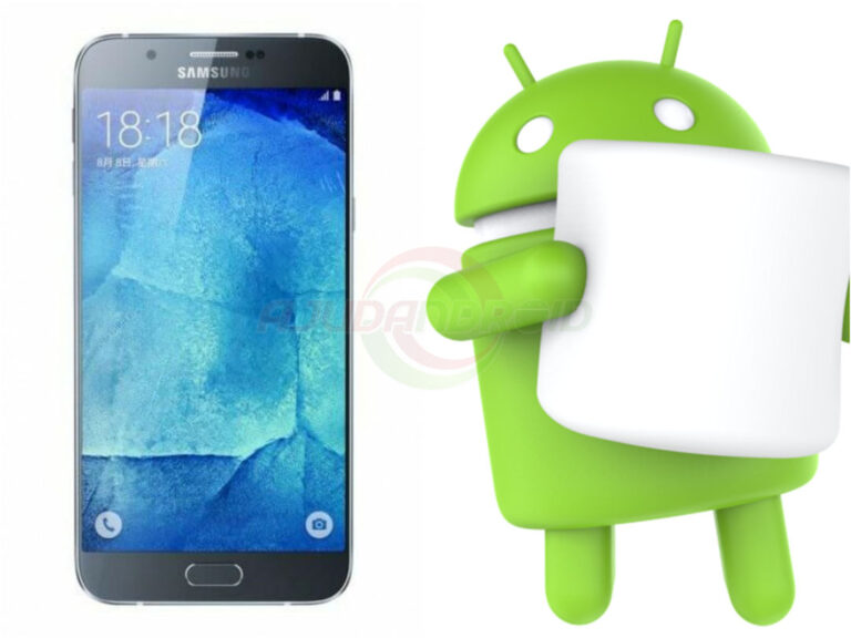 Galaxy A8 Android 6.0 Marshmallow